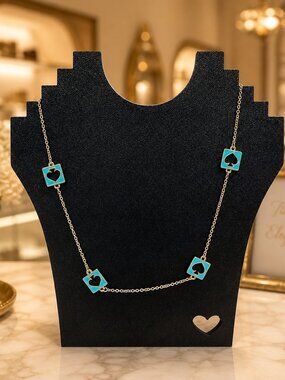 Kate Spade Adriatic Hole Punch Necklace NWT
